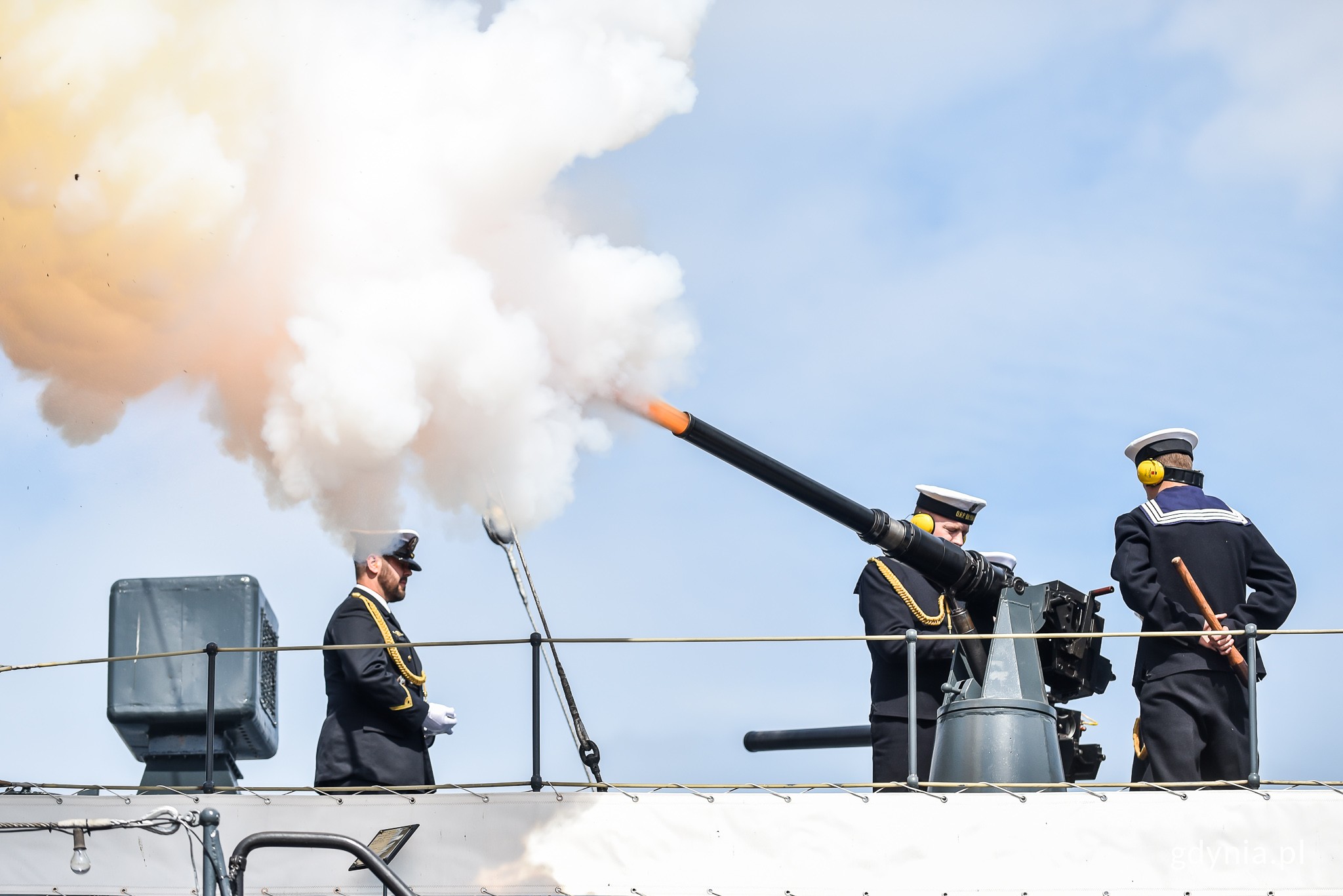 Świąteczny salut 2019//fot. Maciej Czarniak