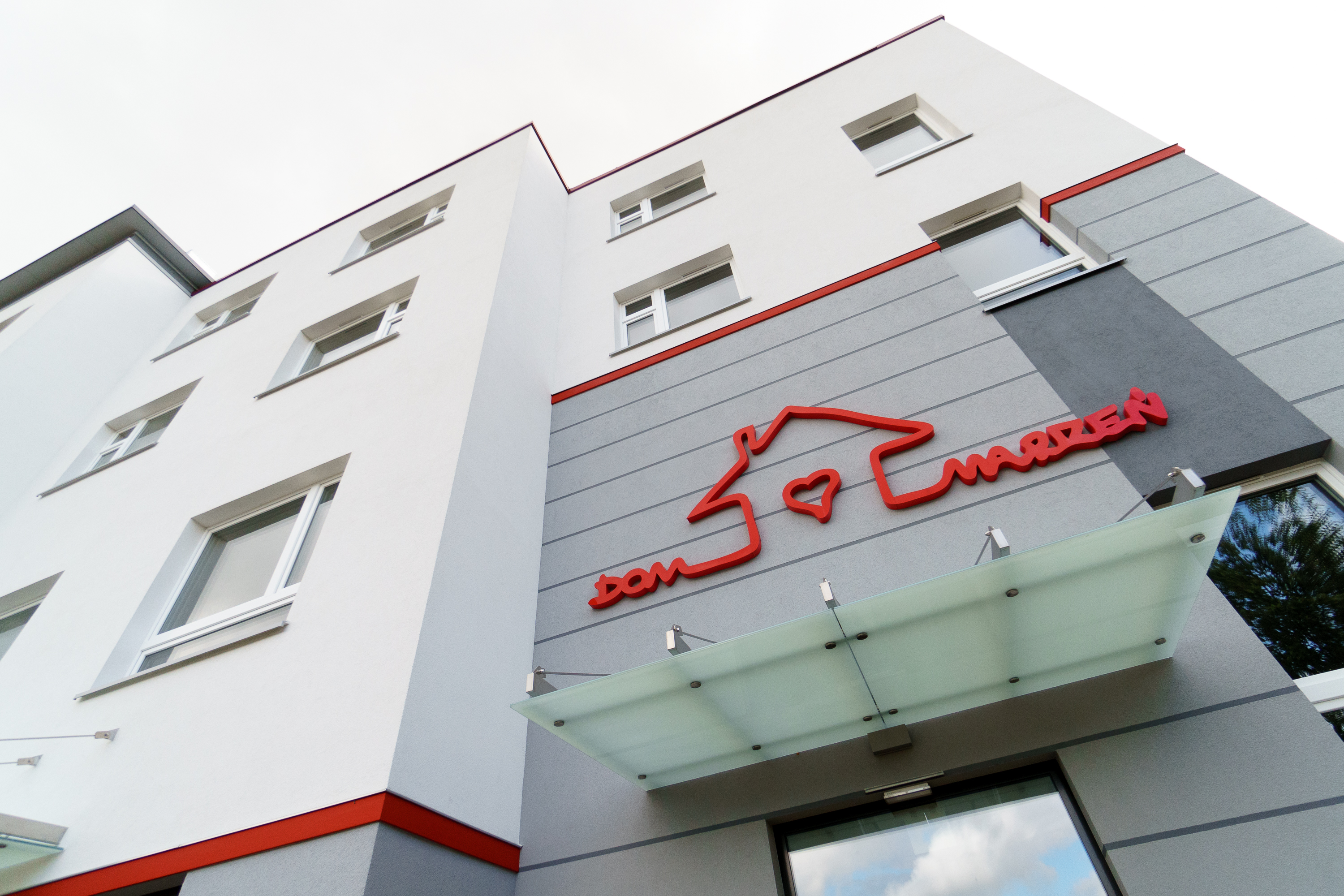 Gdyński Środowiskowy Dom Samopomocy &bdquo;Dom Marzeń&rdquo; działa przy ul. Strzelc&oacute;w 28 w Małym Kacku // fot. Aleksander Trafas