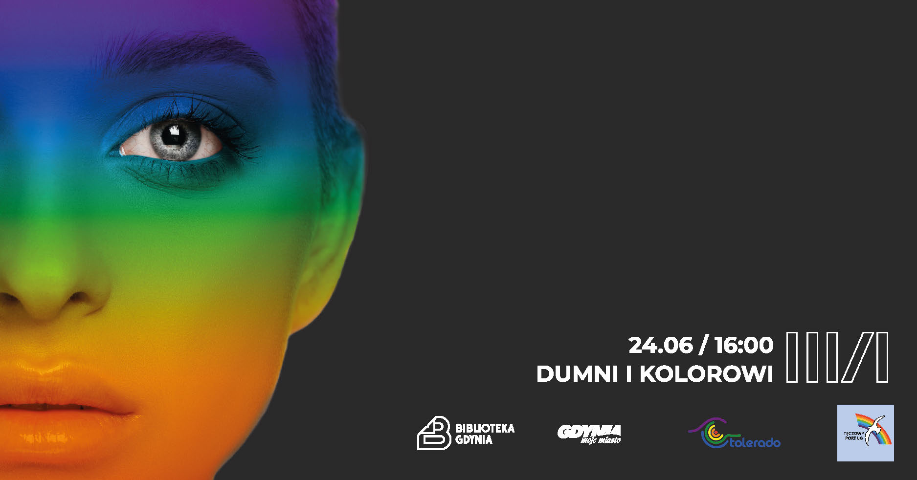 Dumni i kolorowi - warsztaty i spotkania wok&oacute;ł miłości, wartości i prawach os&oacute;b LGBT+