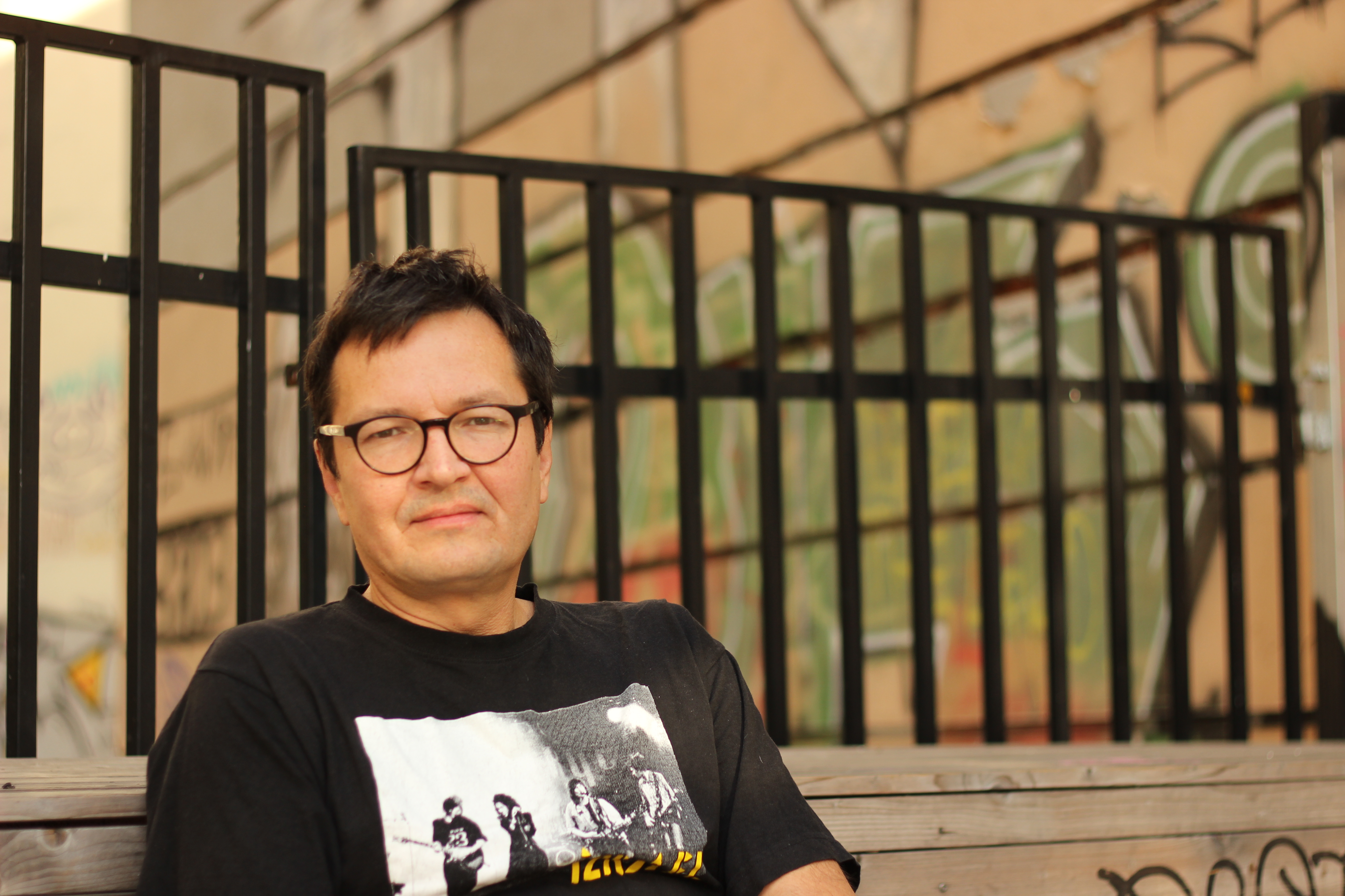 Na zdj. Rafał Księżyk, mat. prasowe