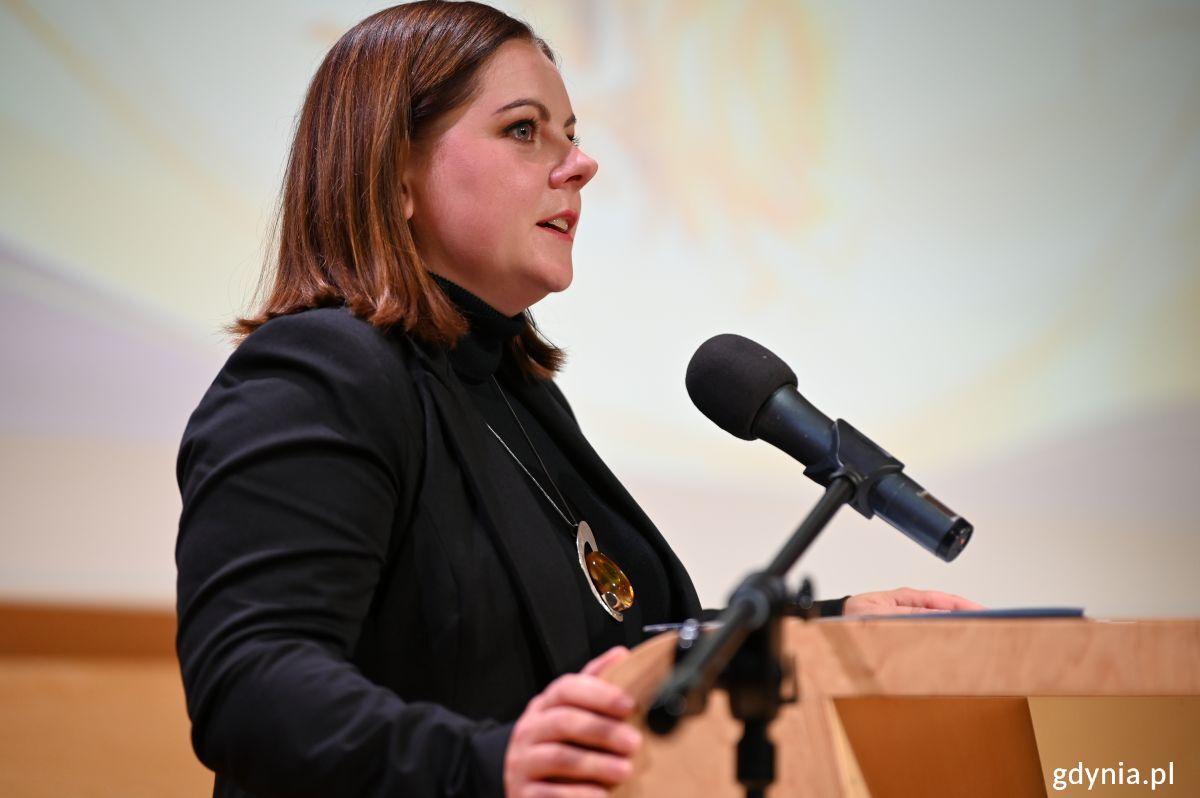 Prezydent Gdyni Aleksandra Kosiorek