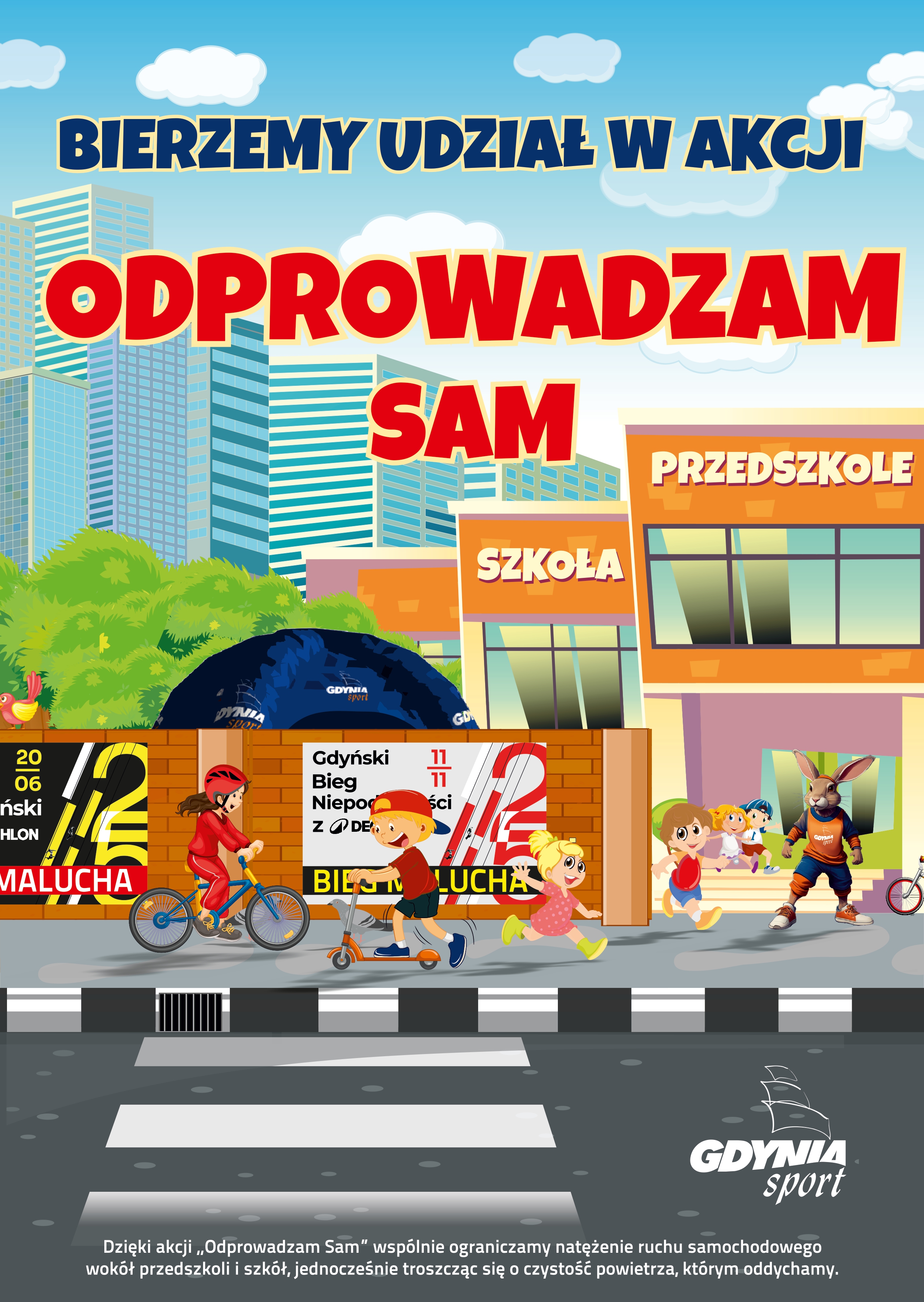 dzieci - uczestnicy projektu