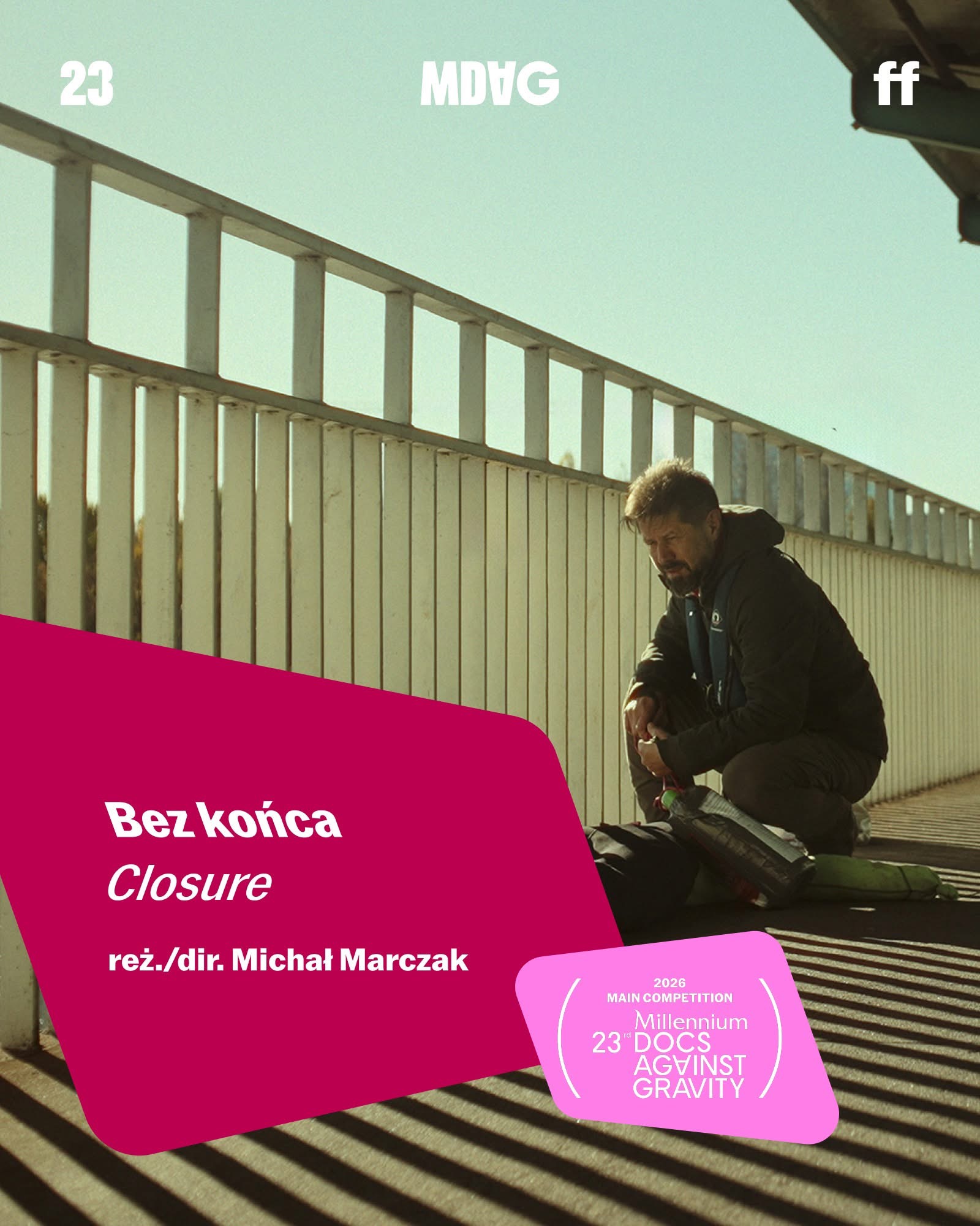 Kadr z filmu „Bez końca” w reż. Michała Marczaka