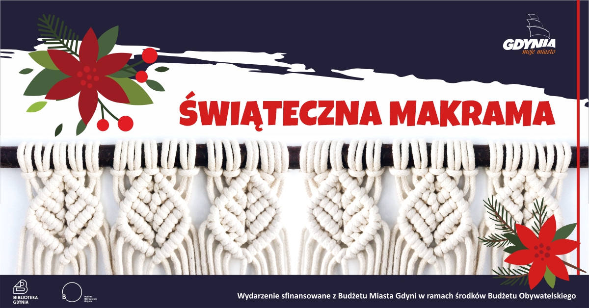 Świąteczna makrama