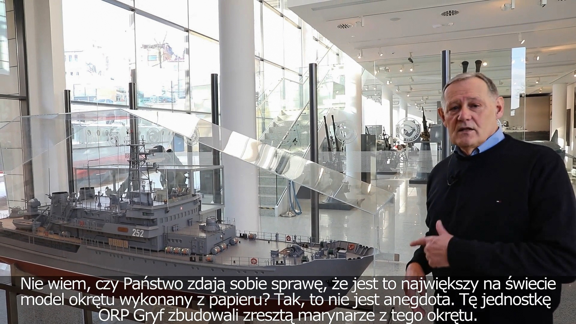 Wirtualne Muzeum Marynarki Wojennej, n/z Aleksander Gosk