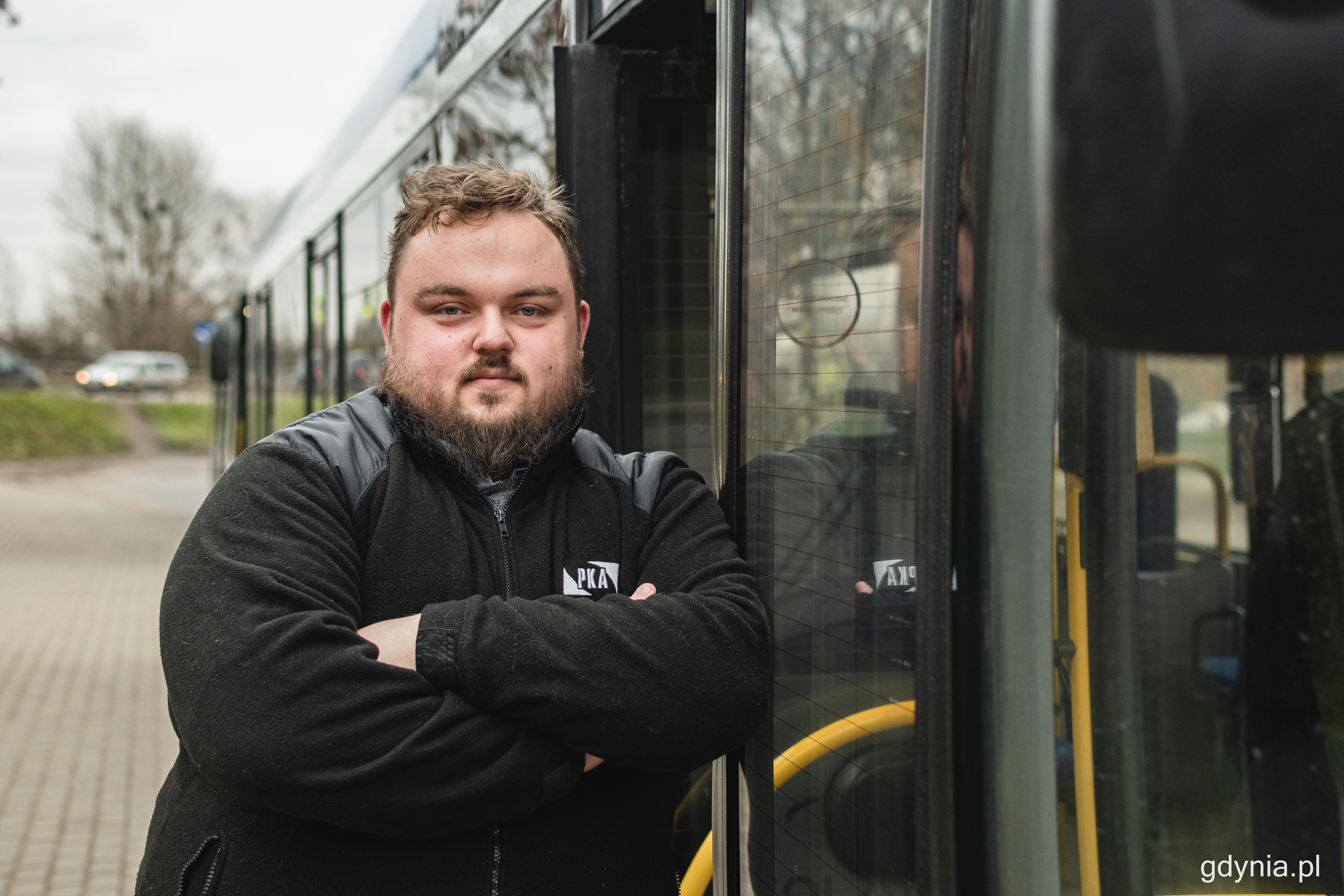 Dominika Obara, kierowca PKA. Fot Kamil Złoch