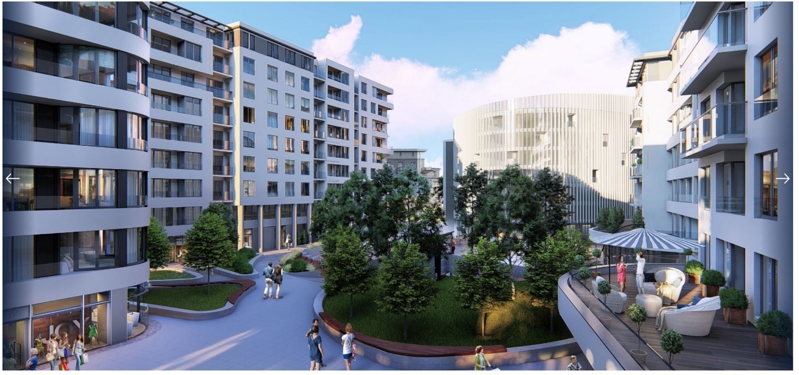 Inwestycja Plac Unii, źr&oacute;dło www.hossa.gda.pl