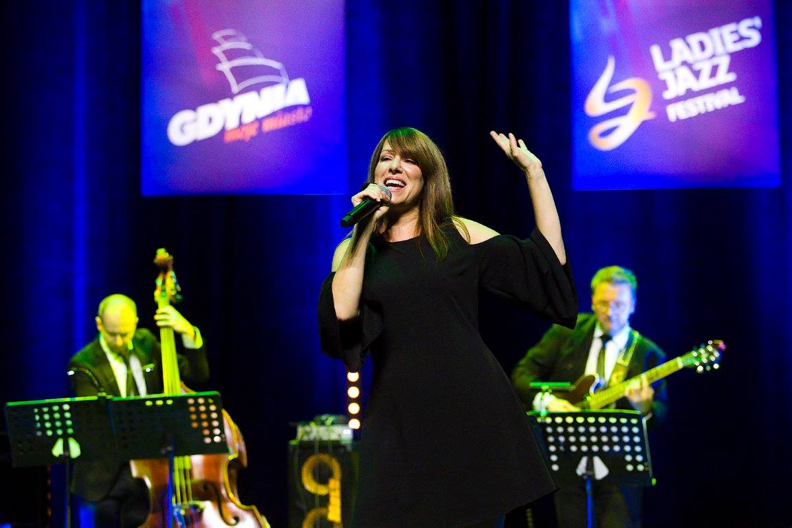 Wendy Lands na Ladies' Jazz Festival 2017. fot. Krzysztof Mystkowski / KFP