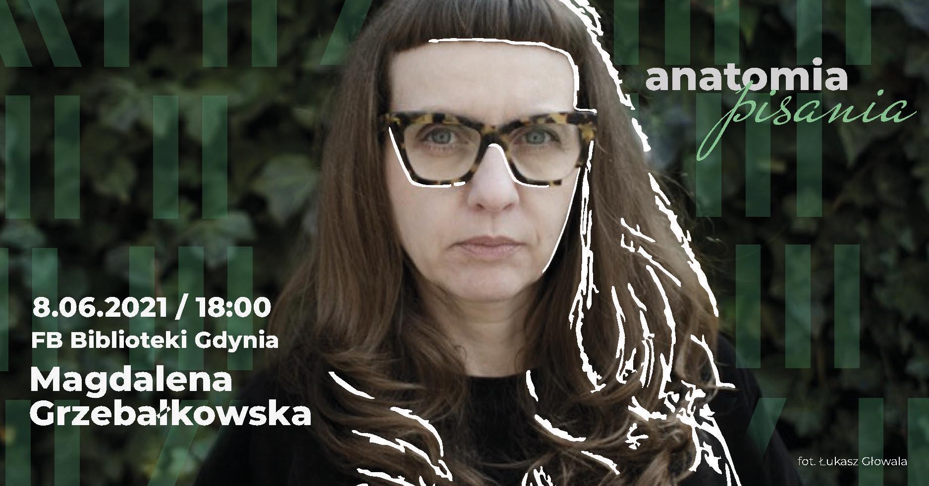 Spotkanie z Magdaleną Grzebałkowską, fot. Łukasz Głowala