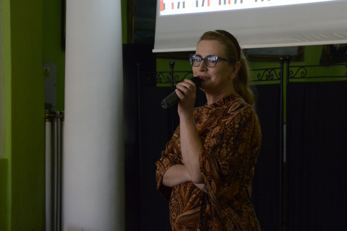 Natalia Gromow, dyrektorka Biblioteki Gdynia. Fot. Magdalena Podniesińska