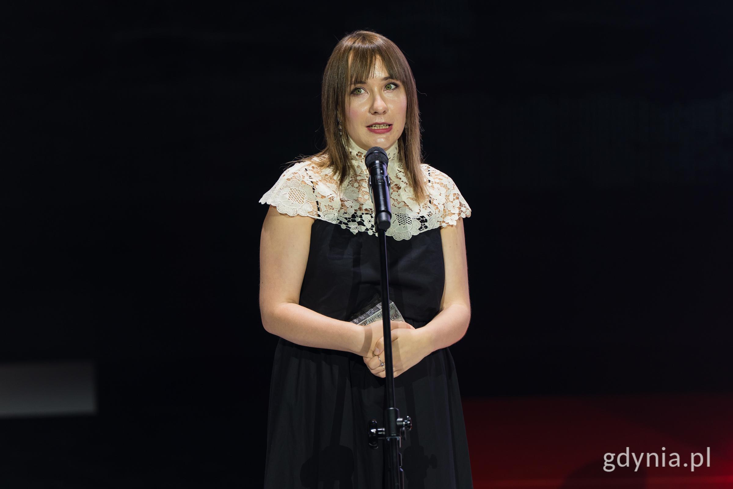 Weronika Murek, laureatka (fot. Paweł Budziński)
