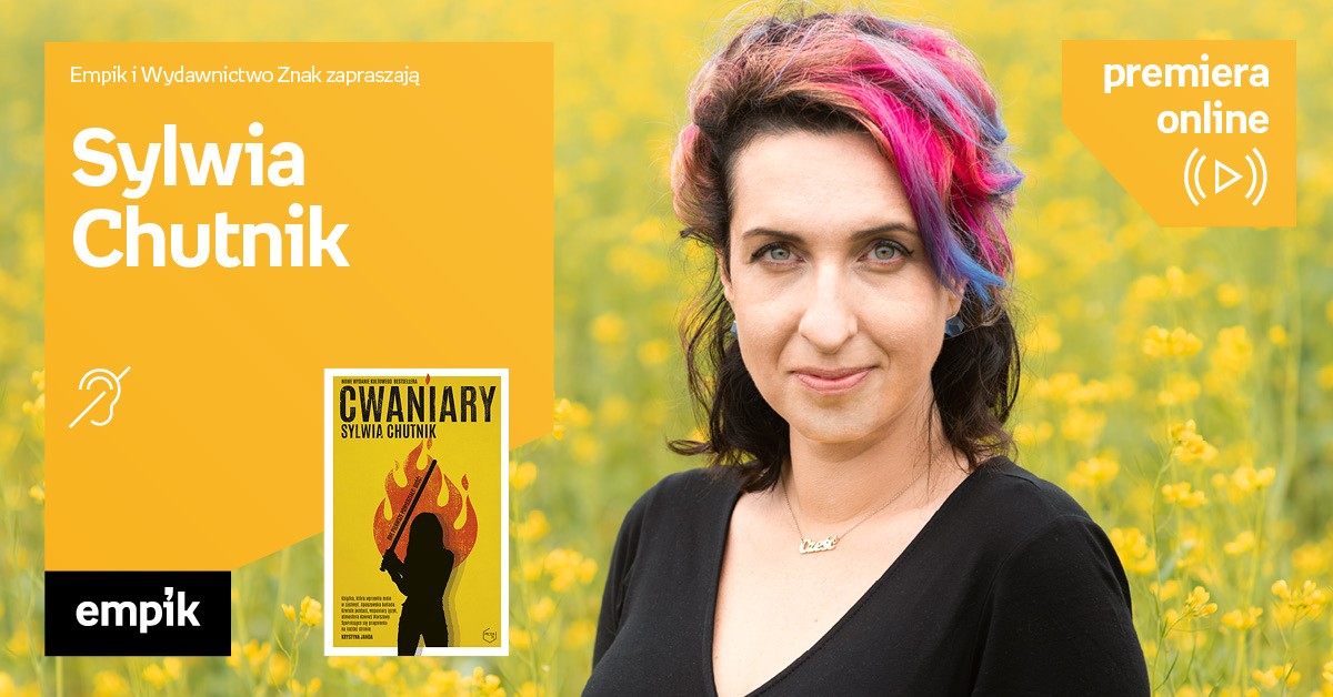 Sylwia Chutnik. Źr&oacute;dło: Empik