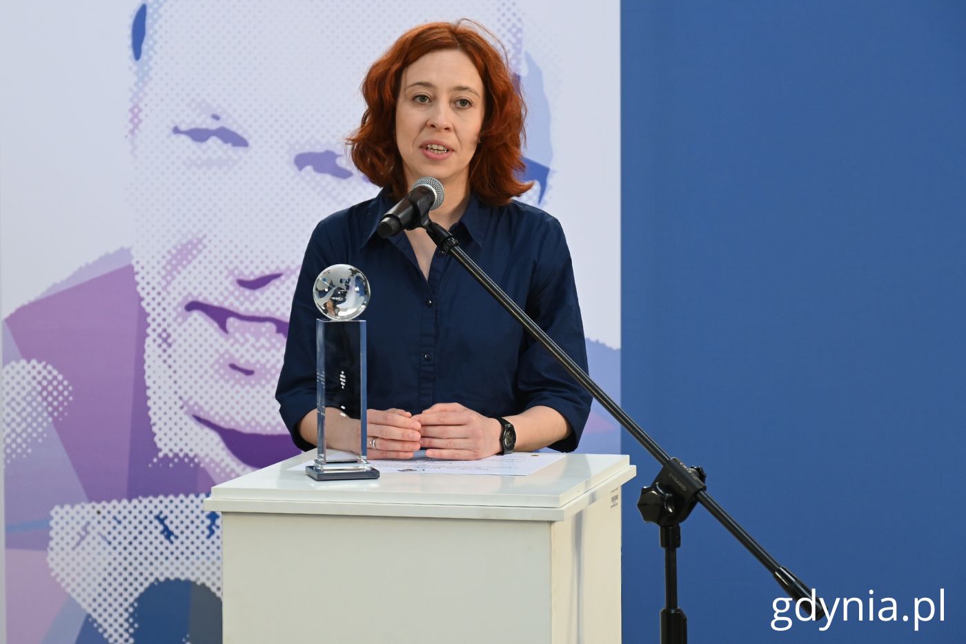 Laureatka (fot. Magdalena Starnawska)