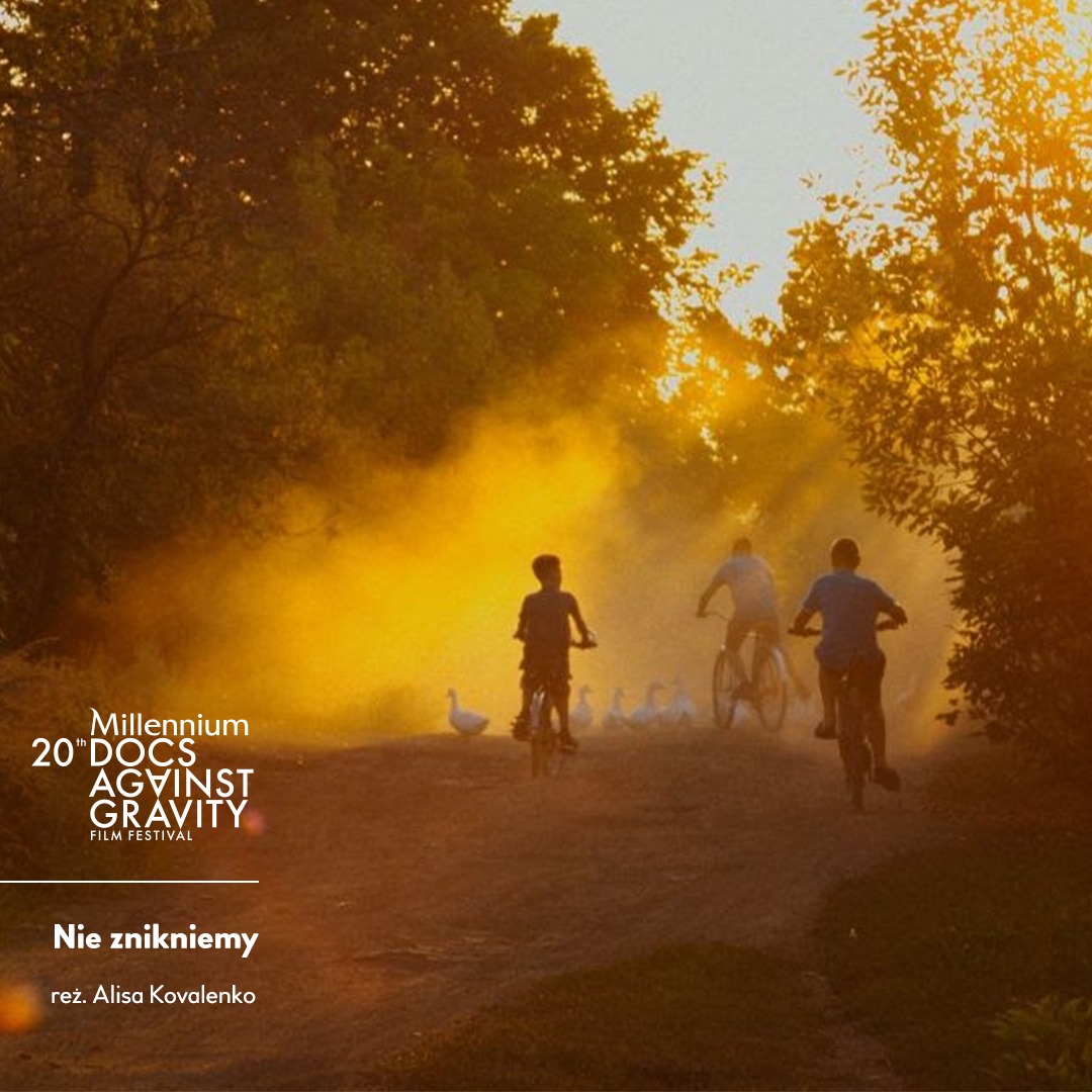 Kadr z filmu Alisy Kovalenko &bdquo;Nie znikniemy&rdquo;