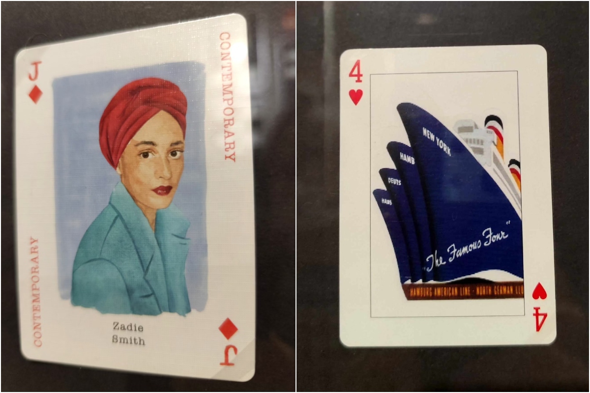 Karty z Muzeum Kart do Gry &bdquo;Ulica Brydżowa&rdquo;