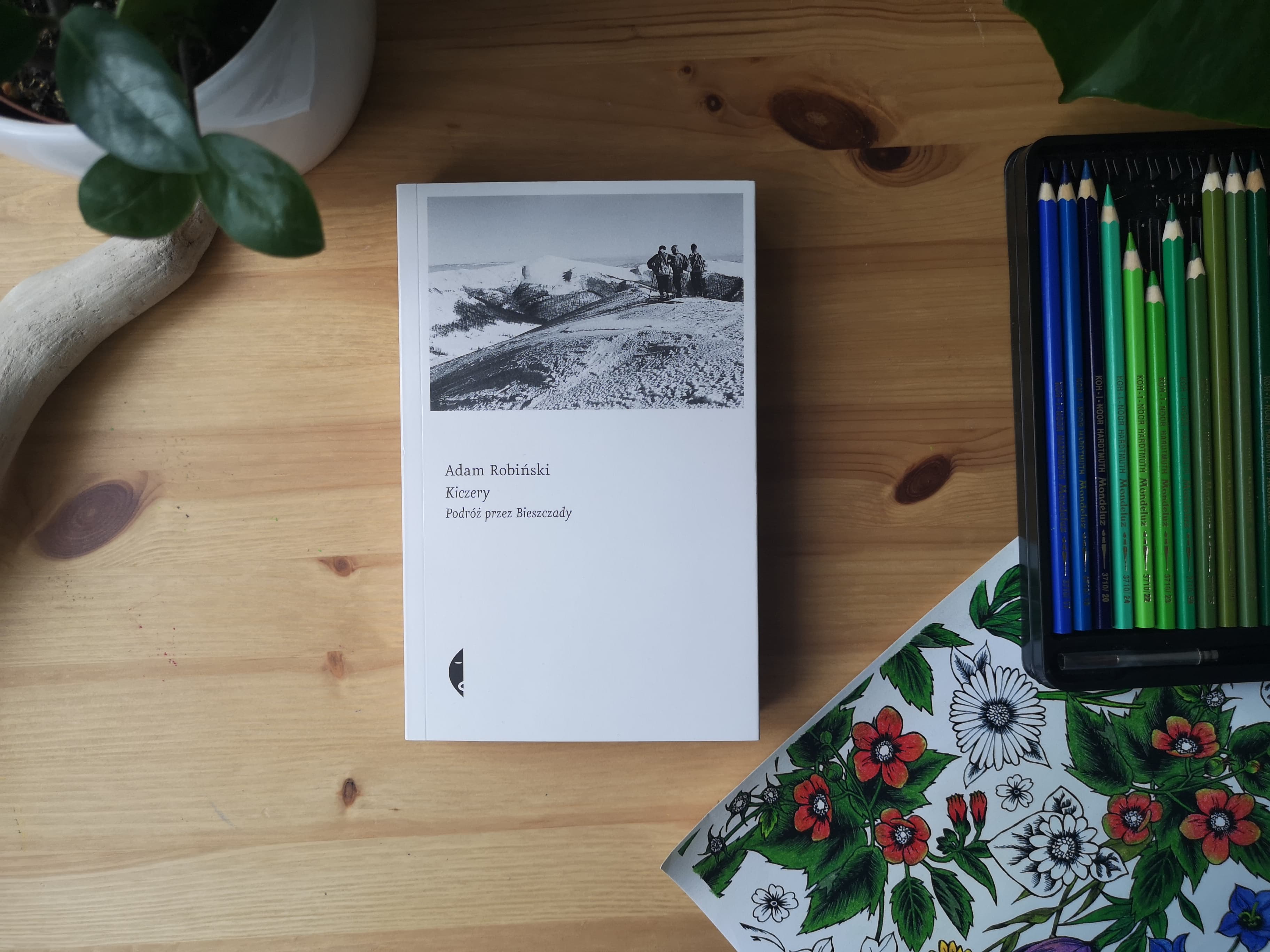 &bdquo;Kiczery. Podr&oacute;ż przez Bieszczady&rdquo; Adam Robiński. Fot. Archiwum Biblioteki Gdynia