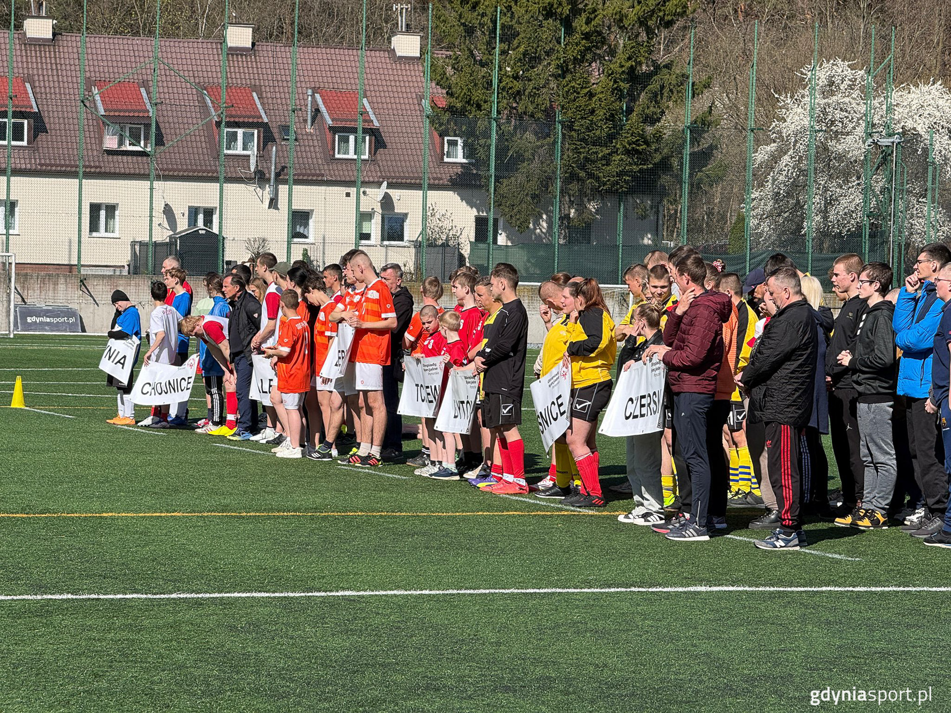 Uroczystość oficjalnego rozpoczęcia turnieju