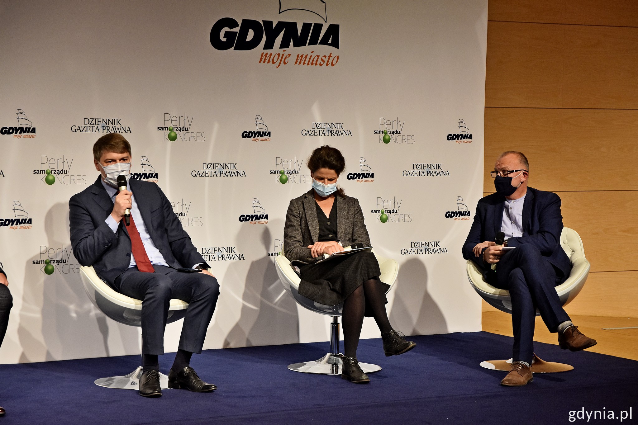 Panel z udziałem wiceprezydenta Gdyni, Michała Gucia, fot. Paweł Kukla