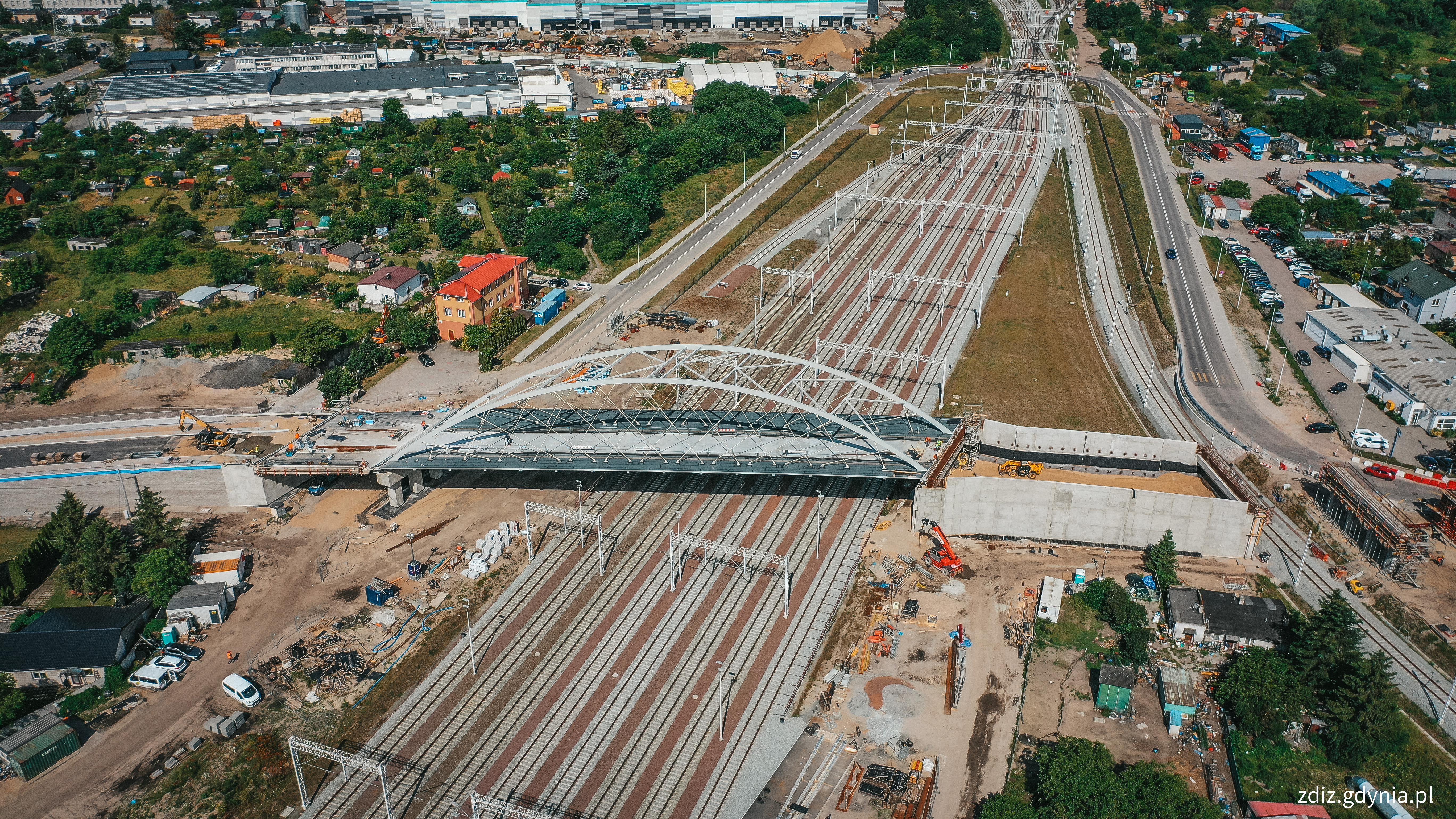 Wiadukt dorogowy na ulicy Puckiej // fot. M.Mielewski // ZDIZ Gdynia