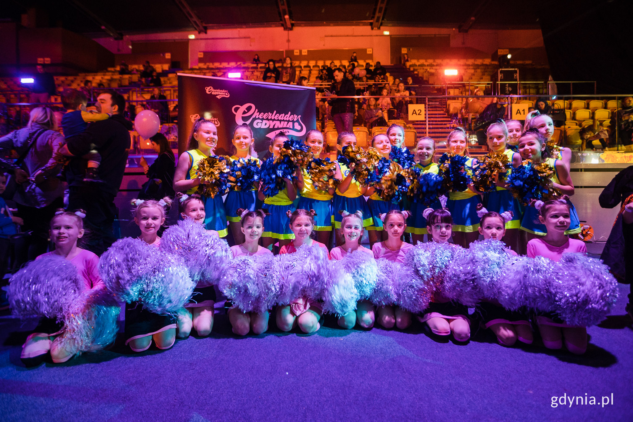 Wielki Bal dla Dzieci "Roztańczymy Gdynię". Fot. Karol Stańczak 