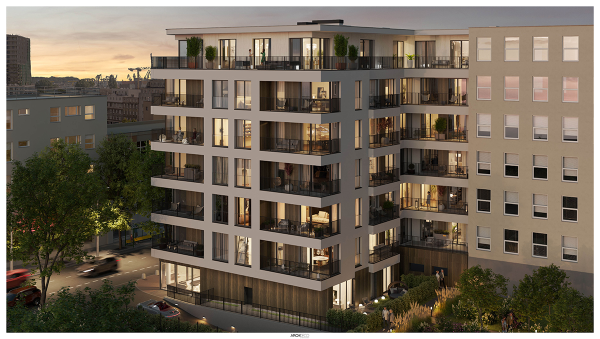 Inwestycja Plac Kaszubski, źr&oacute;dło: ArchDeco