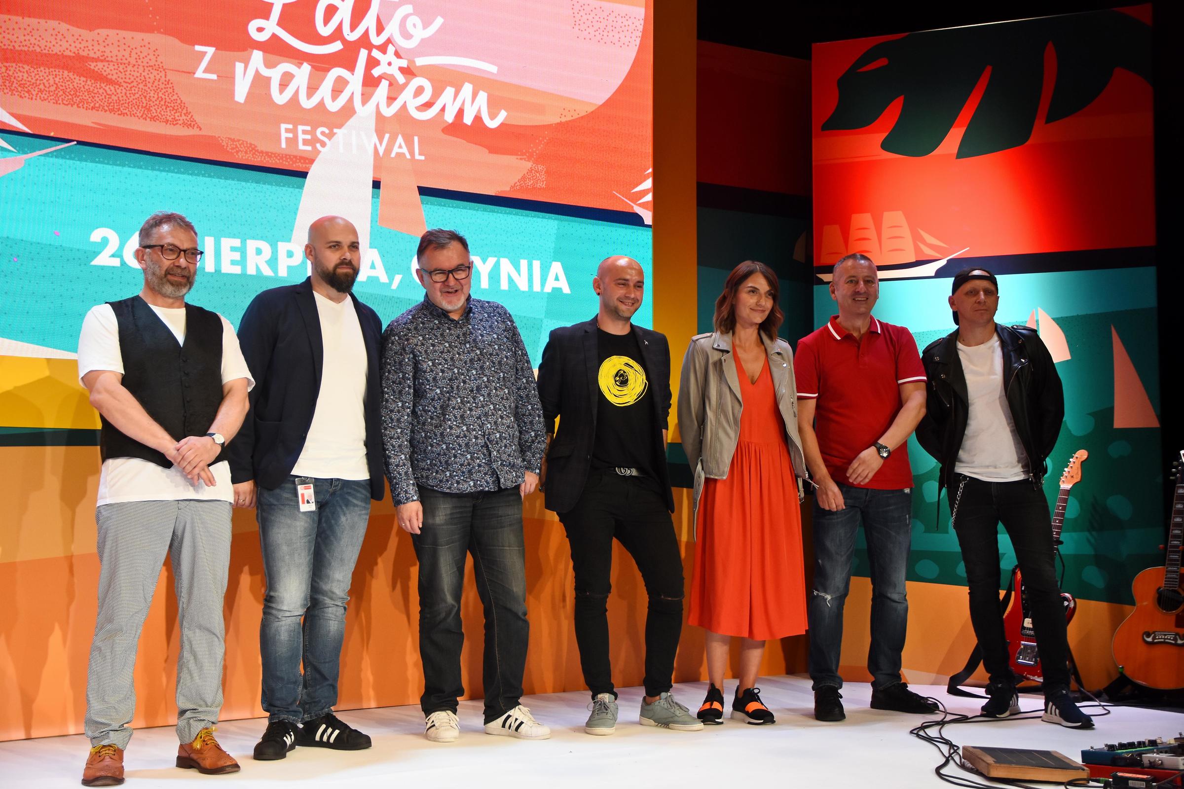 Dziennikarze-prowadzący Polskiego Radia, fot. Kamil Złoch