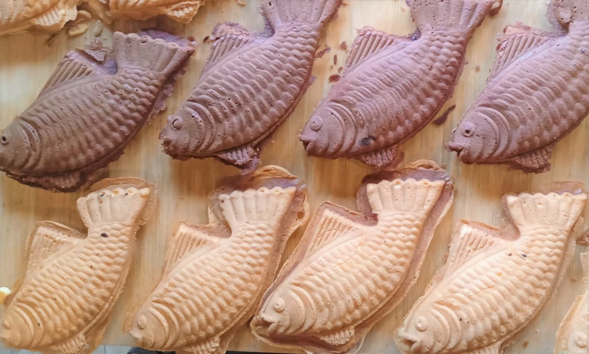 Ciasteczka "gdyńskie rybki" // mat. prasowe