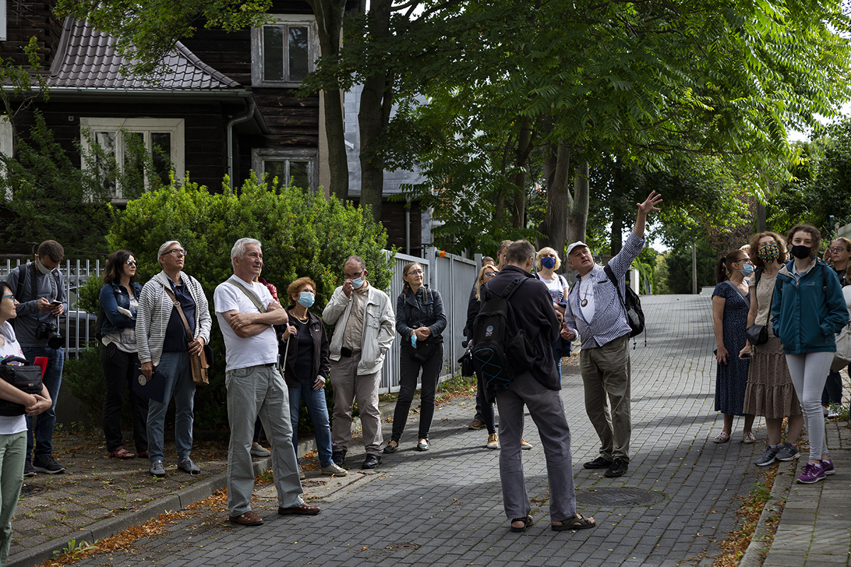 Archi Spacer pt. Modernistyczna Lipowa, fot. Przemysław Kozłowski