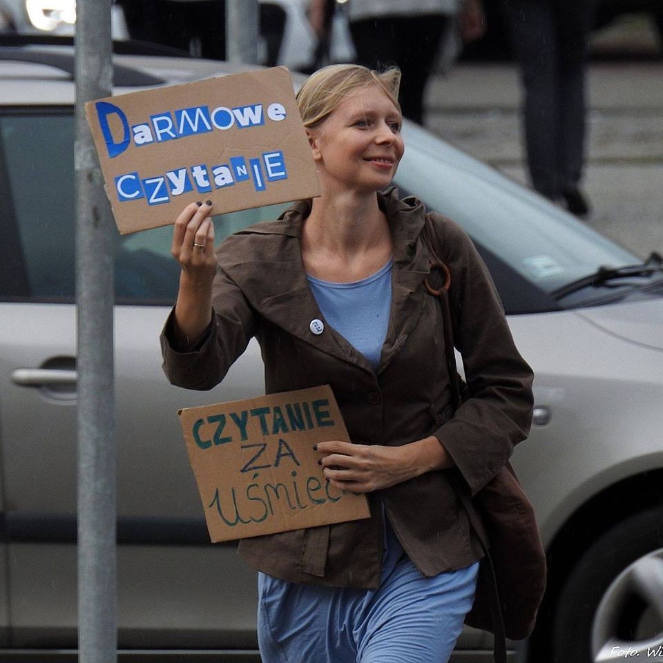 Zuzanna Gajewska, źr&oacute;dło: www.facebook.com/Promotorkaczytelnictwa