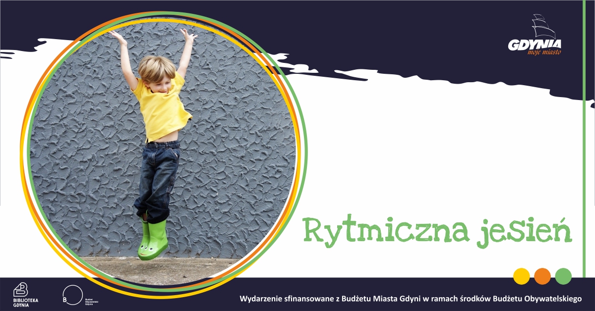 Rytmiczna jesień w Bibliotece Oksywie