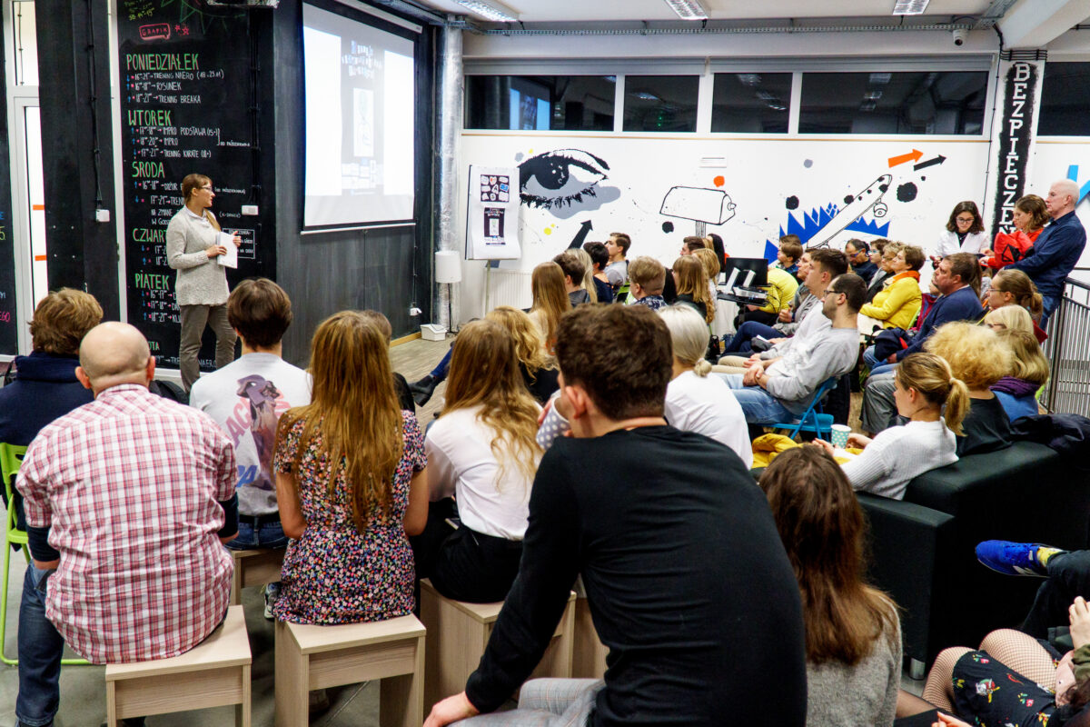 Wymiennikownia szybko stała się punktem spotkań i miejscem ciekawych wydarzeń