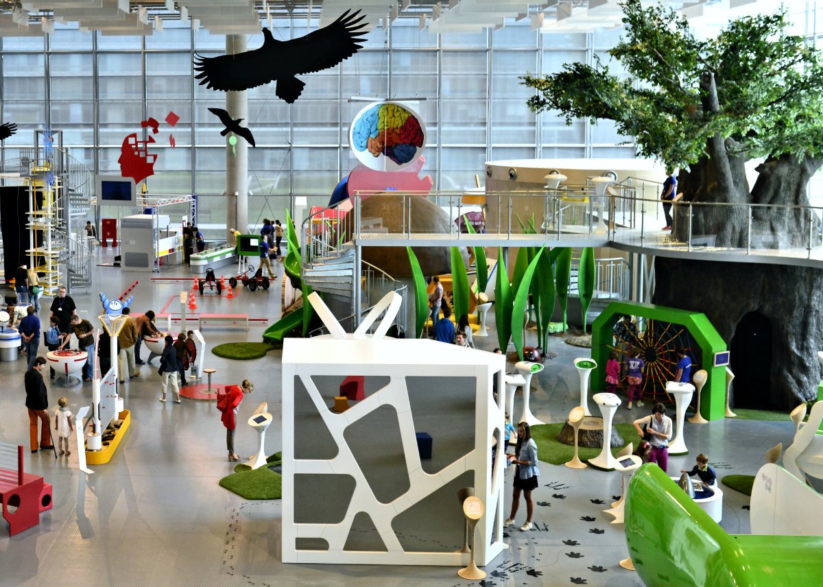 Centrum Nauki Experyment, fot. Tomasz Kamiński