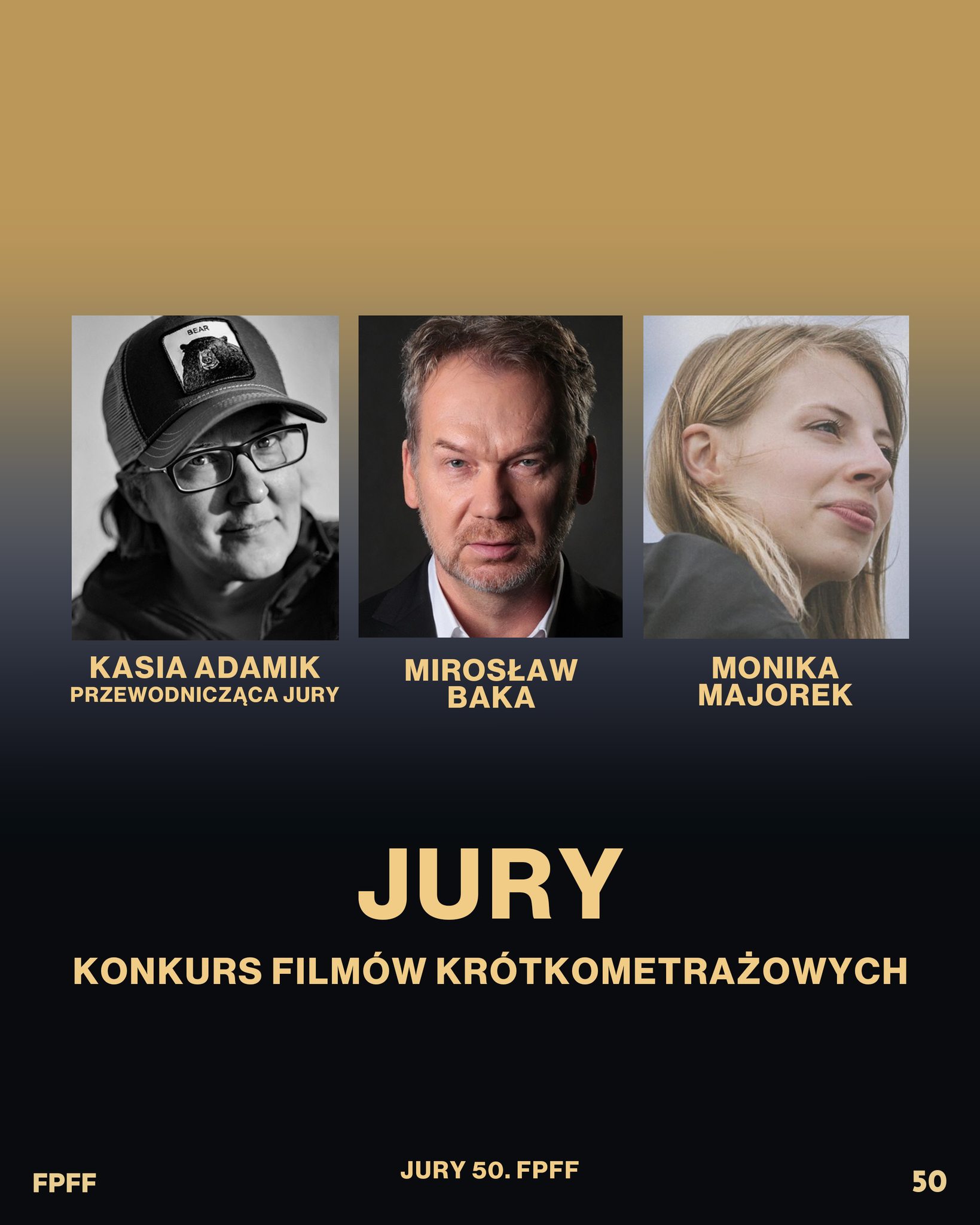 Członkowie jury Konkursu Film&oacute;w Kr&oacute;tkometrażowych, kt&oacute;rzy są wymienieni w artykule