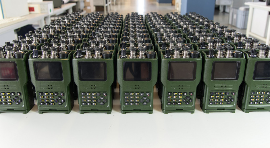 Radiostacje Comp@n. Fot. Grupa WB