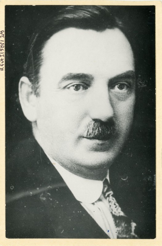 Augustyn Krauze (mat. Muzeum Miasta Gdyni)