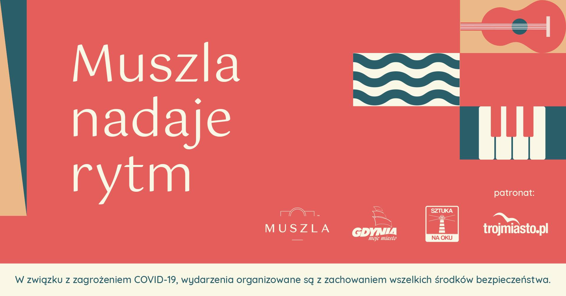 Koncert Agi Brenzak i Arka Krawiela w ramach &bdquo;Muszla nadaje rytm&rdquo;