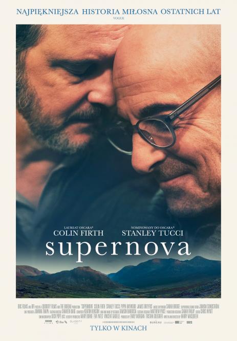 &bdquo;Supernova&rdquo;, film z Colinem Firthem i Stanleyem Tuccim. Mat. prasowe.