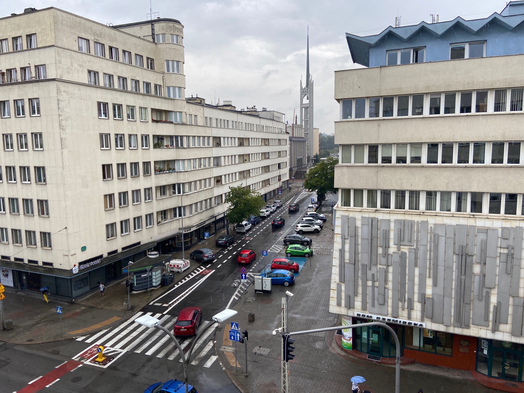 Ulica 3 Maja przed metamorfozą // fot. ZDiZ