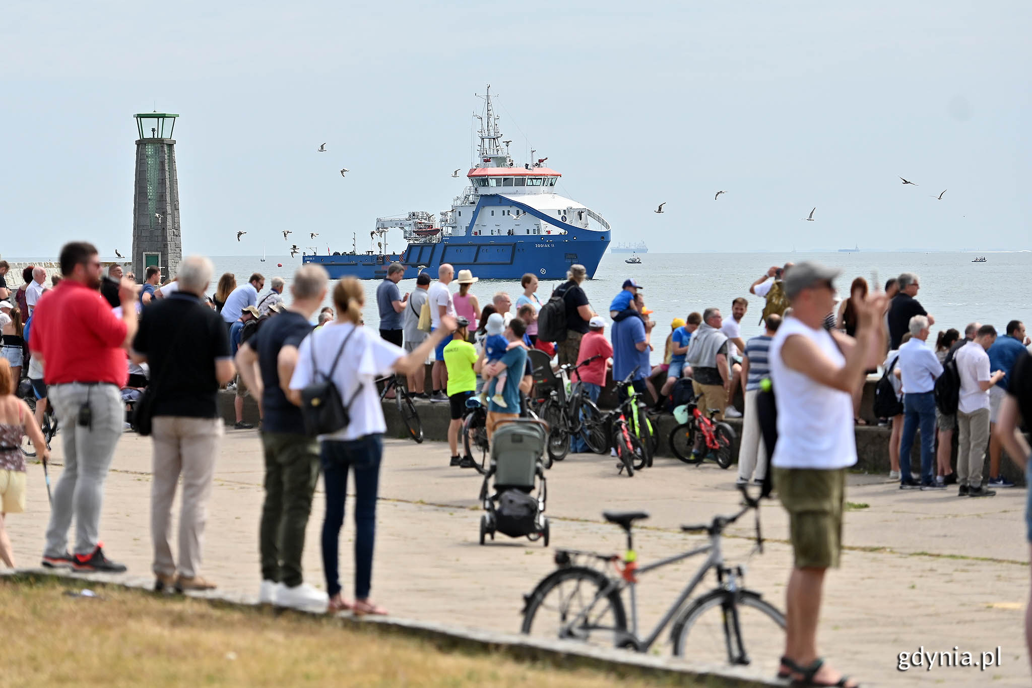 VII Żeglarska Parada Świętojańska. Fot. Michał Puszczewicz