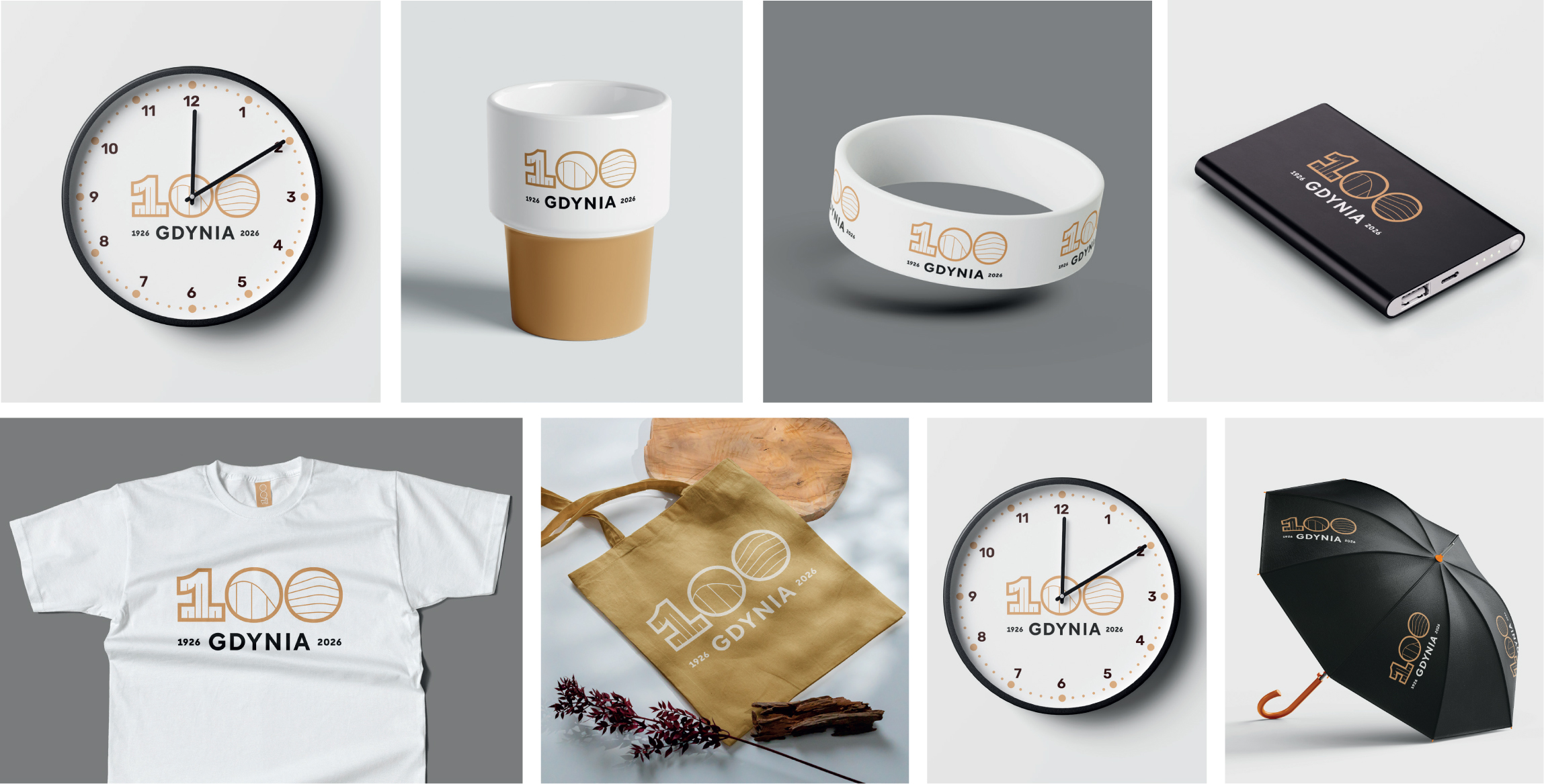 Przykłady użycia logo na gadżetach (materiały prasowe)