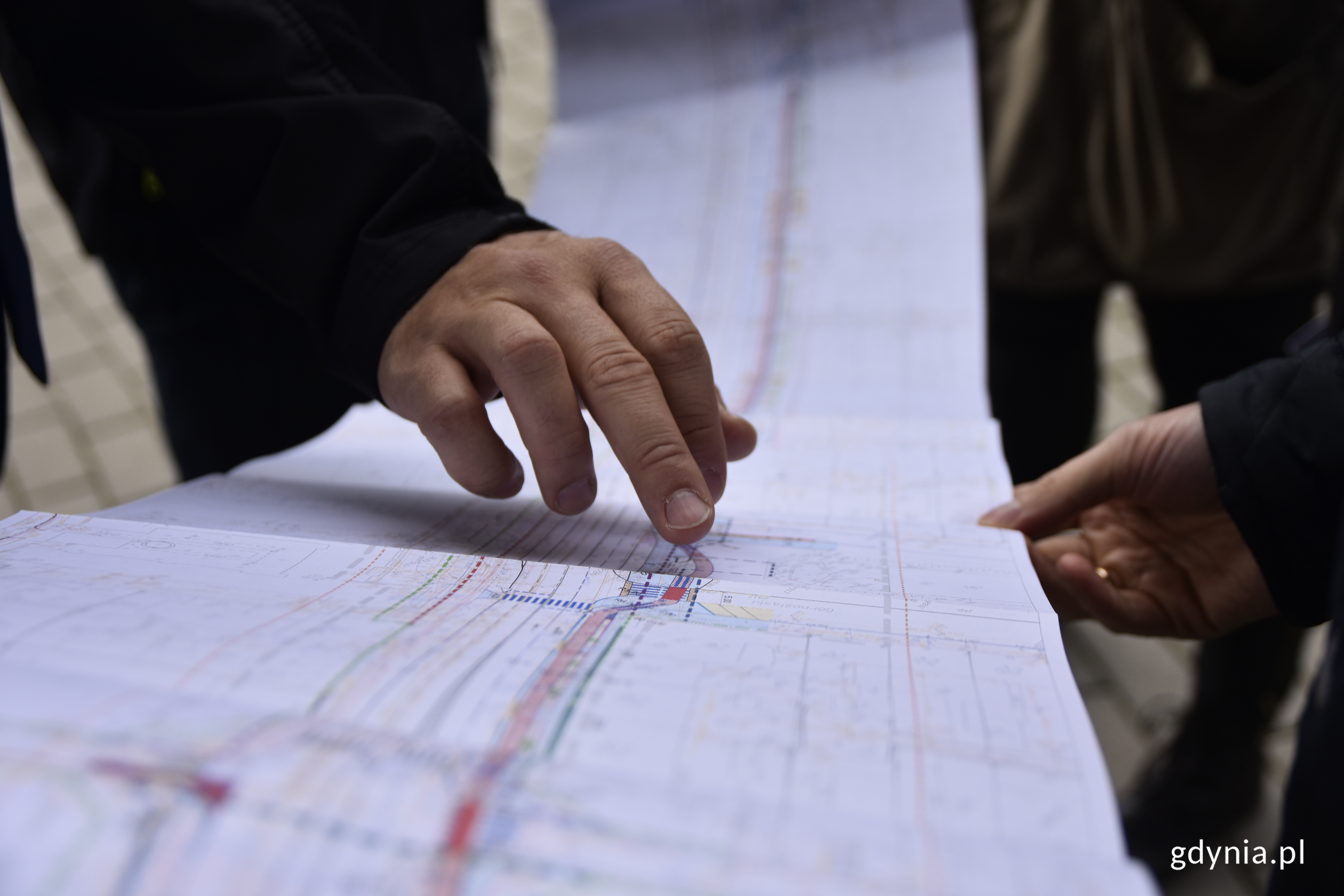 Droga rowerowa wzdłuż ul. Wielkopolskiej // fot. Marcin Mielewski