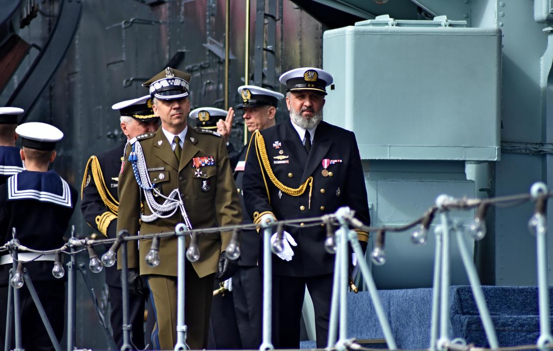 Obchody święta COM-DKM na statku-muzeum ORP "Błyskawica", fot. Kamil Złoch