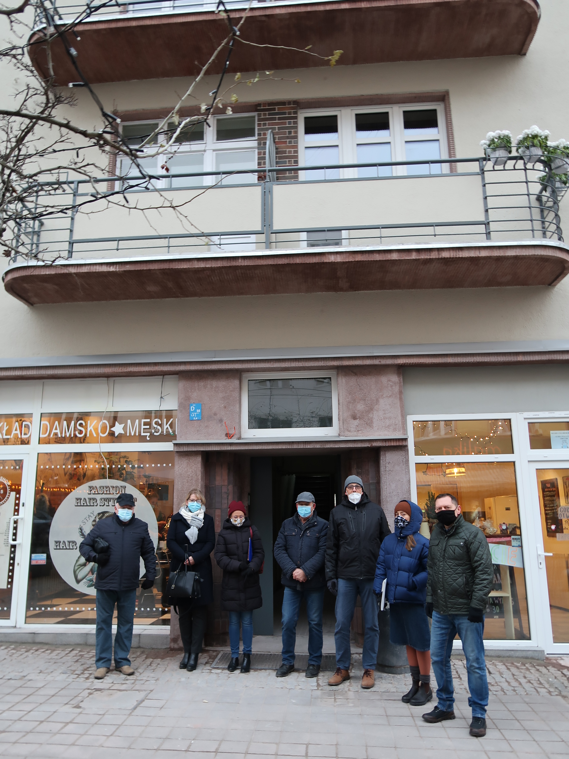 Odbi&oacute;r prac wykonanych przy budynku w&nbsp;2020 r.