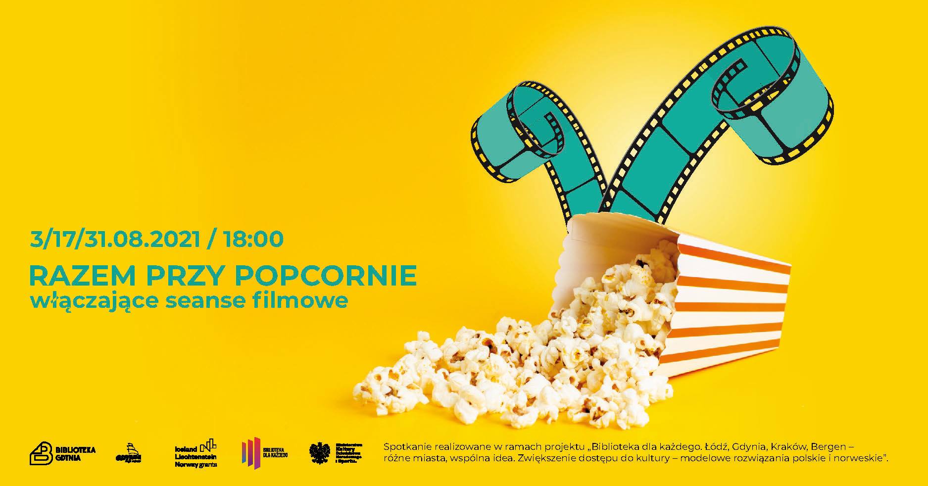 Razem przy popcornie - seanse filmowe
