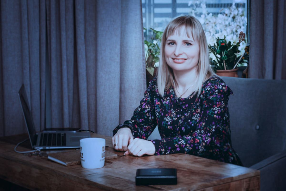 Na zdjęciu dr n.med. Agata Cichoń-Chojnacka, kierownik Centrum Diagnozy i Terapii FASD w Gdyni