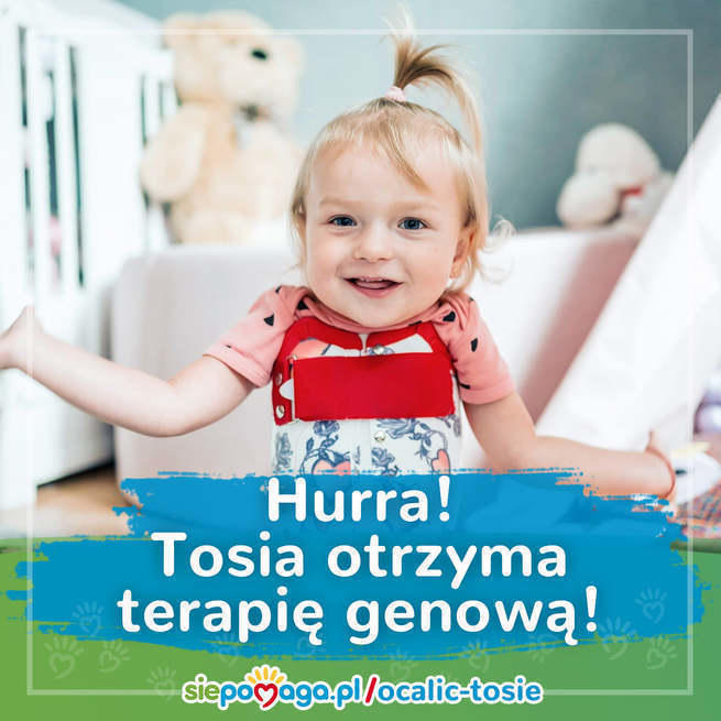 Wesoła Tosia Popławska. Fot. archiwum rodzinne