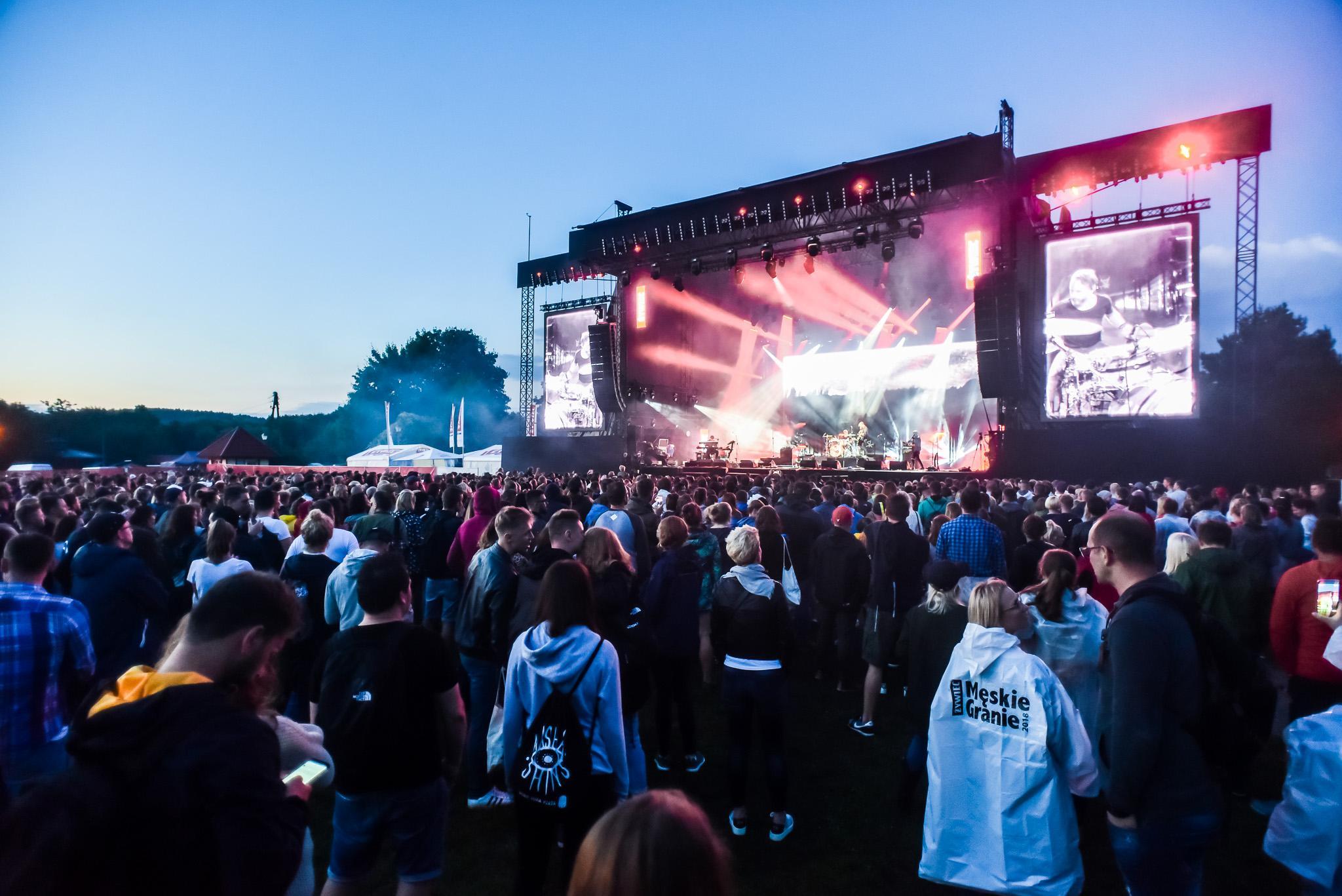 Męskie Granie w Gdyni, fot. Maciej Czarniak