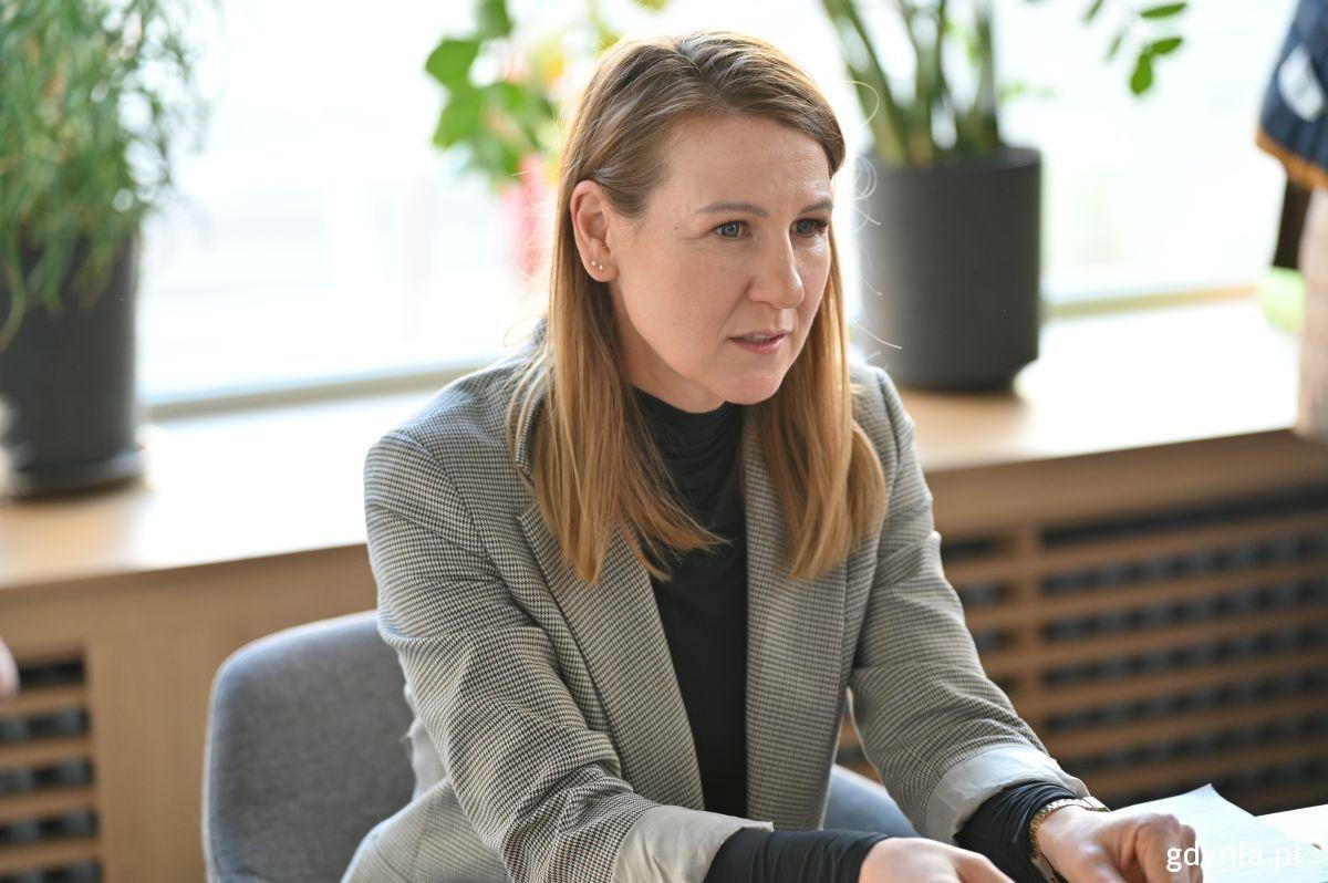 Agnieszka Wawrzyniak, naczelnik Wydziału Dostępności w Urzędzie Miasta Gdyni 