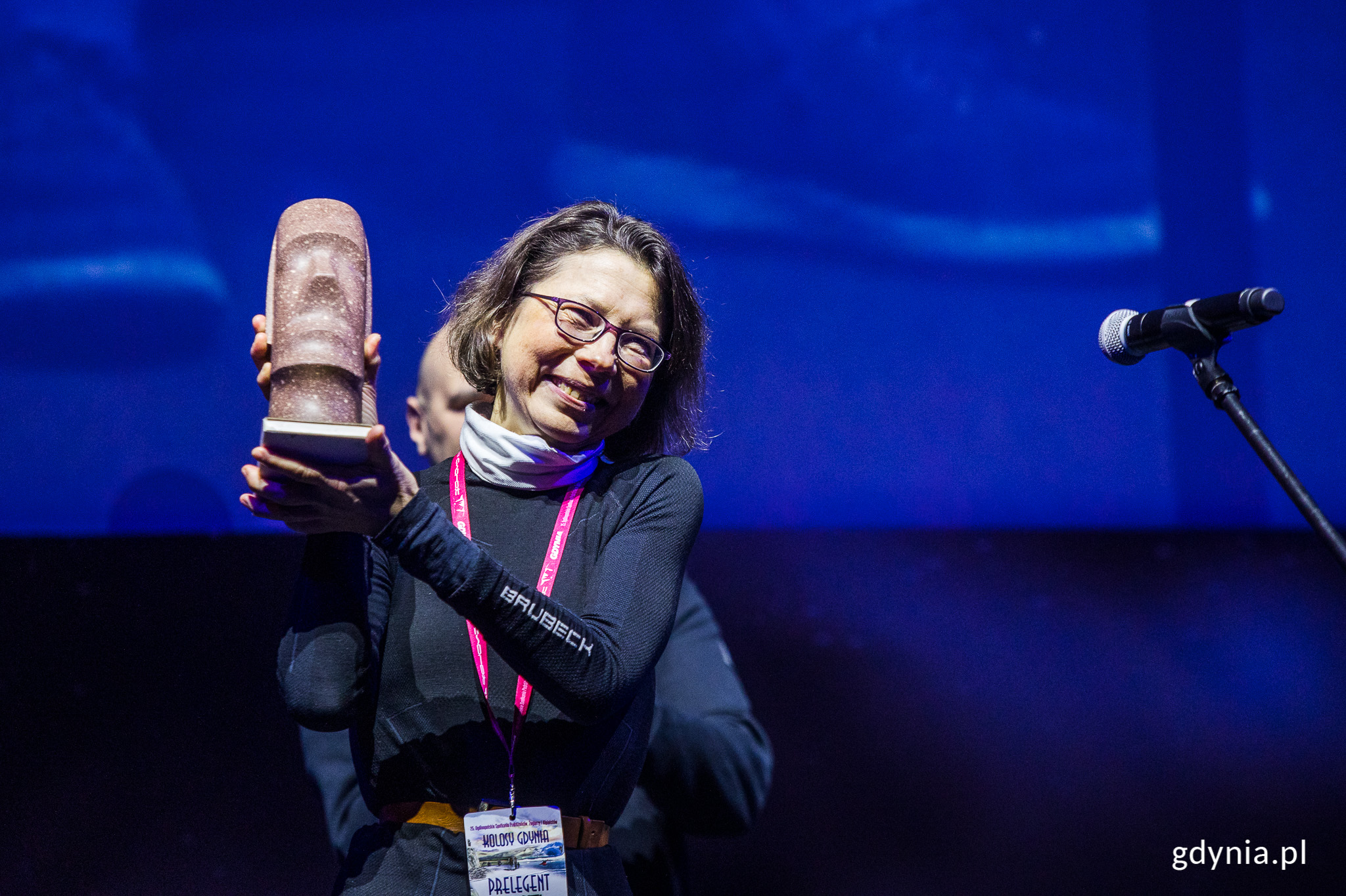 Dorota Rasińska-Samoćko z Kolosem w kategorii "Wyczyn Roku" // fot. Karol Stańczak