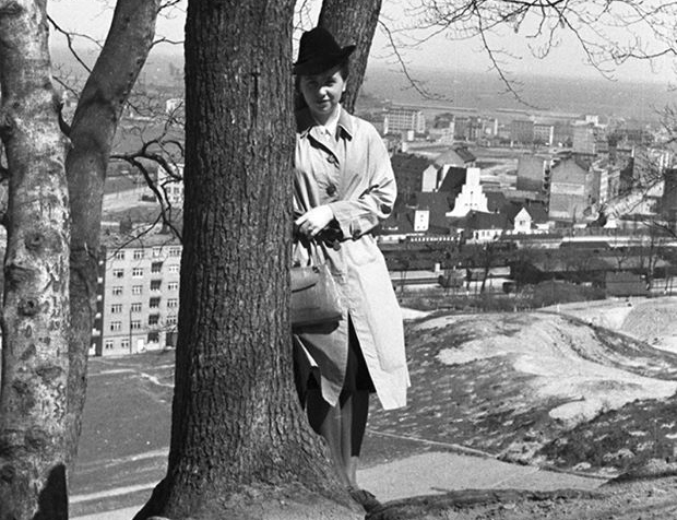 Kapelusze z ulicy Kilińskiego. fot. Archiwum Muzeum Miasta Gdyni